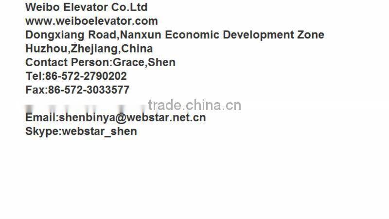 Car elevator with large car areas