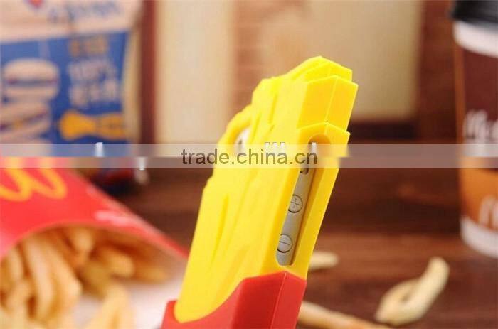 Wholesale French fries style fashion silicone cell phone case for iphone