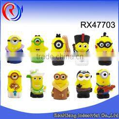 Christmas animated figures avenger minion toys
