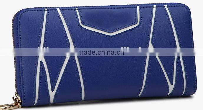 New Design Leather Wallet Clutch Purse