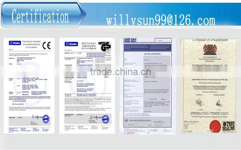 Portable evaporative cooler /evaporative cool cooler /evaporative cooler cooling