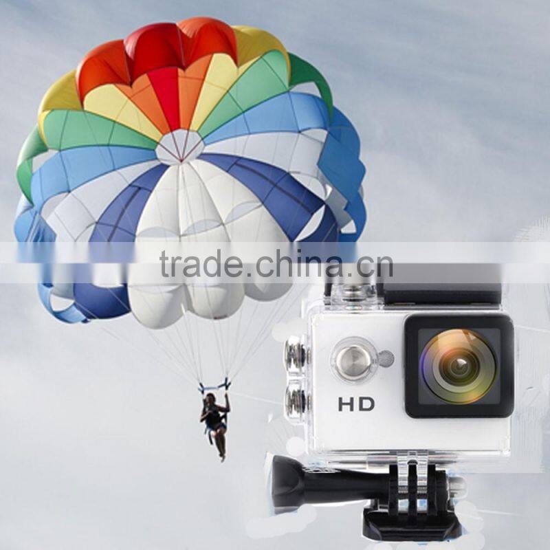 A7 HD 720P Sport Mini DV Action Camera 2.0" LCD 90 degree Wide Angle Lens 30M Waterproof