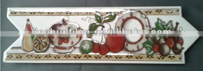 8x25cm Cenefas Cocina y Bano