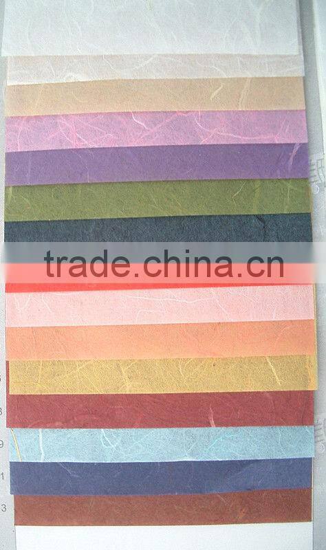 colored handmade mulberry gift wrapping paper saa paper