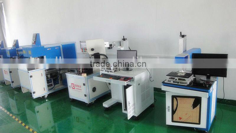 Long Lifetime and Perfect Flying Online Fiber Laser Mug Etcher