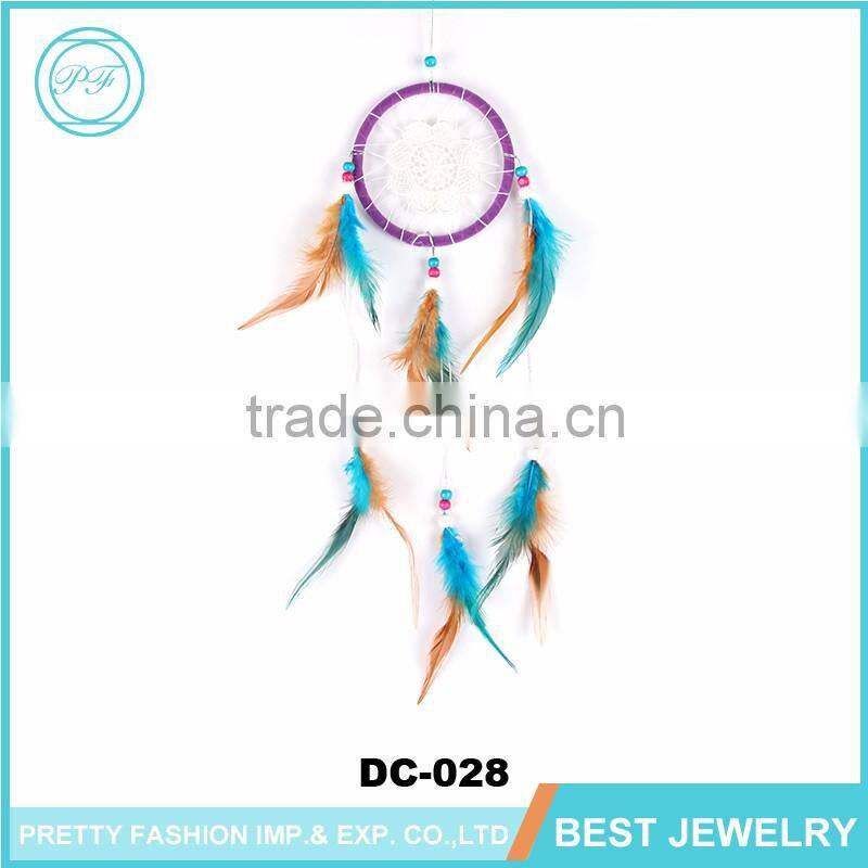 China Top Ten Selling Products Feather Dreamcatcher Dream Catcher