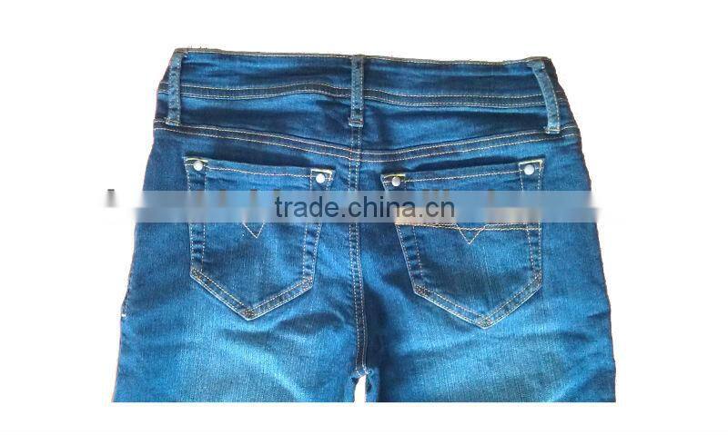 2014 ladies fashion skinny jeans