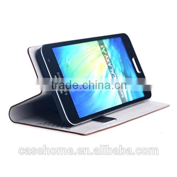 360 Degree PU Leather Standing Flip Case for Samsung Galaxy A3