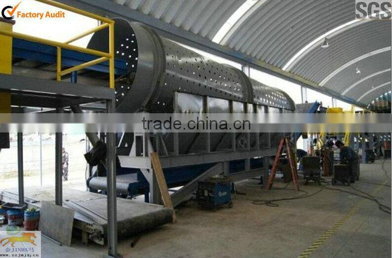 Plastic Recycling Machine Compost Screen Trommels For Sale