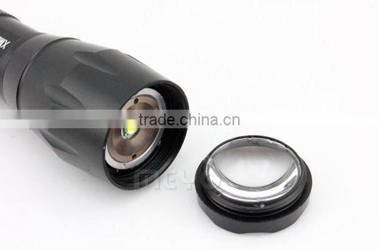 Customize Painting Military Grade Tactical WaterProof Torch Lamp