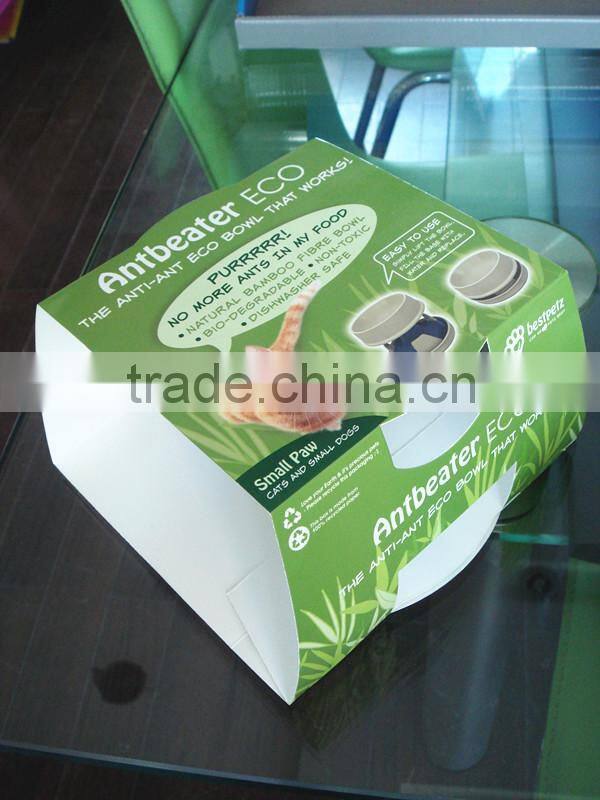custom printed paper packaging box sleeve