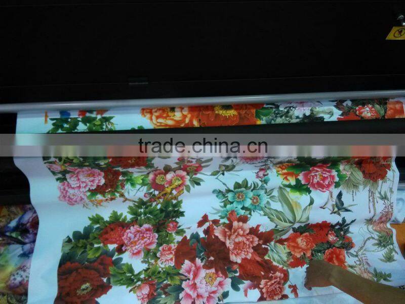 roll to roll cloth printing machine with two dx5 print head, cloth printing machine