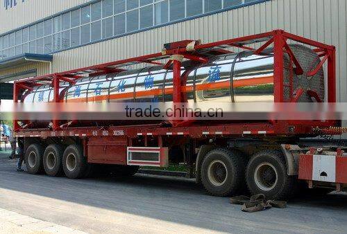 Container Tank Semi-Trailer with Good Price