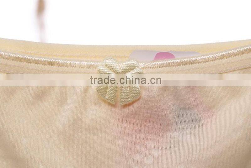 Pretty nylon ladies underwear garments