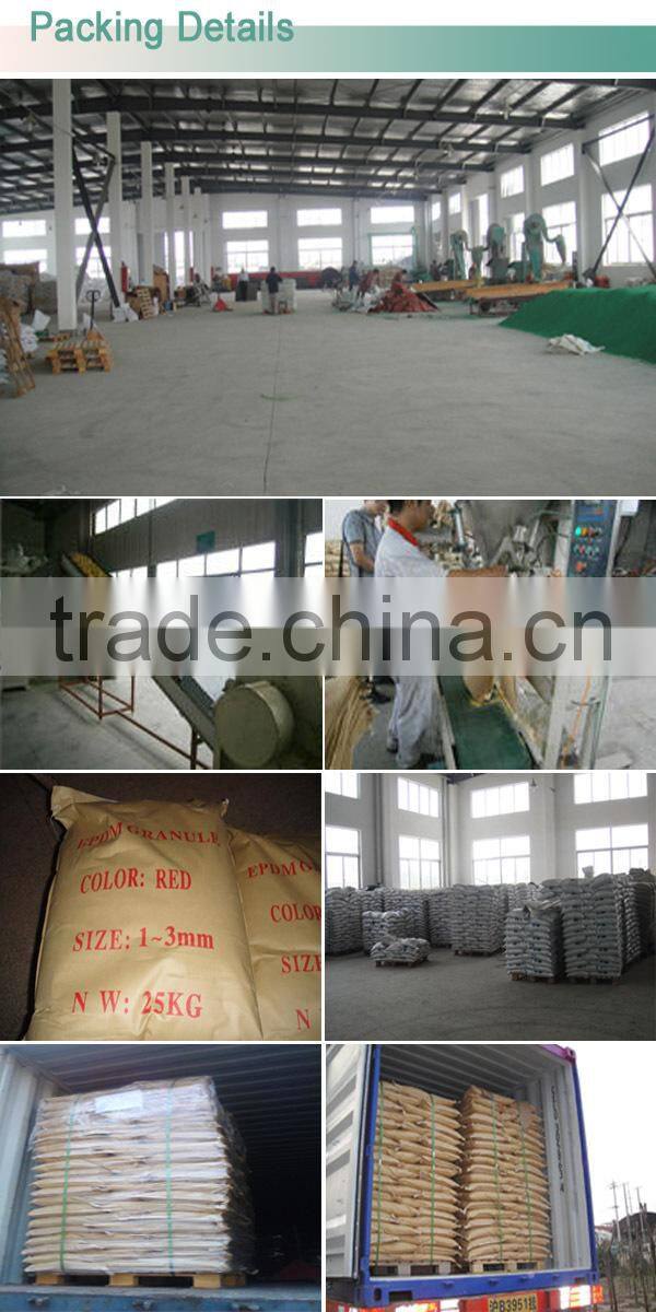 artificial grass infill rubber granules