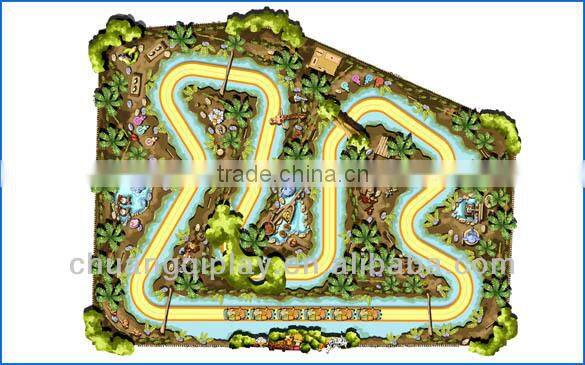 Jungle safari Amusement Rides,children train set