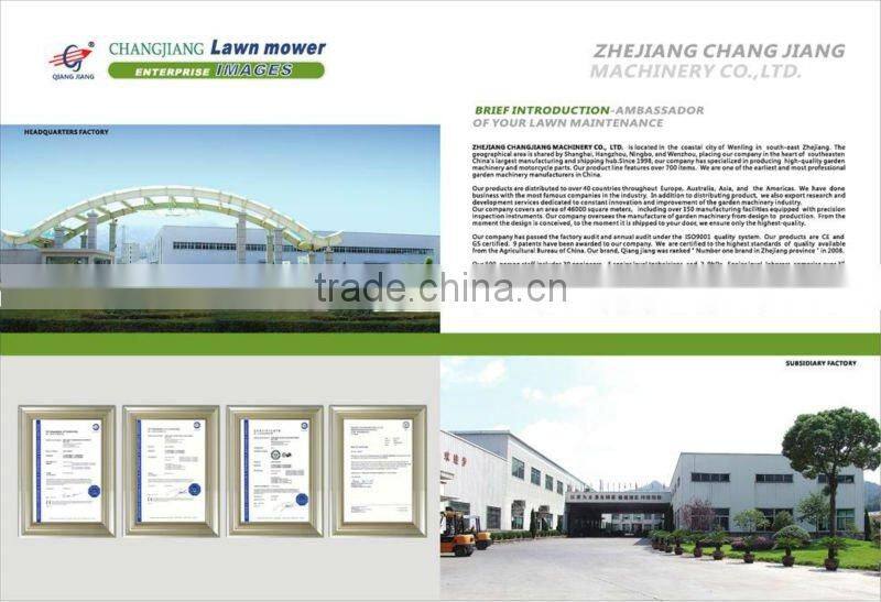 18" gasoline lawn mower CJ18G3IN1B40-DL