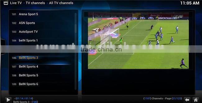 Vissontech hot selling android tv box CS918 full hd 1080p porn video watch free tv box 1.6GHz Mali 400 GPU rom 2GB