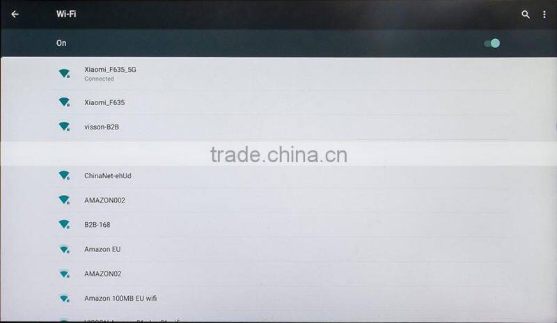 vensmile m8s plus android tv box m8s plus m8s android 5.1 amlogic s812 m8s plus android tv box 2gb ram