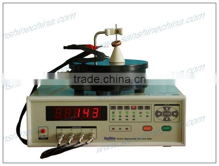 precision magnetic toroid core coil turns number detecting instruments