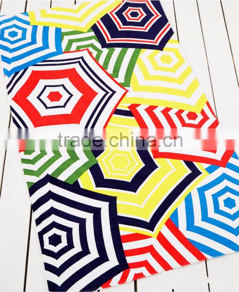 Customized Wholesale Printed Custom Print Beach Towel