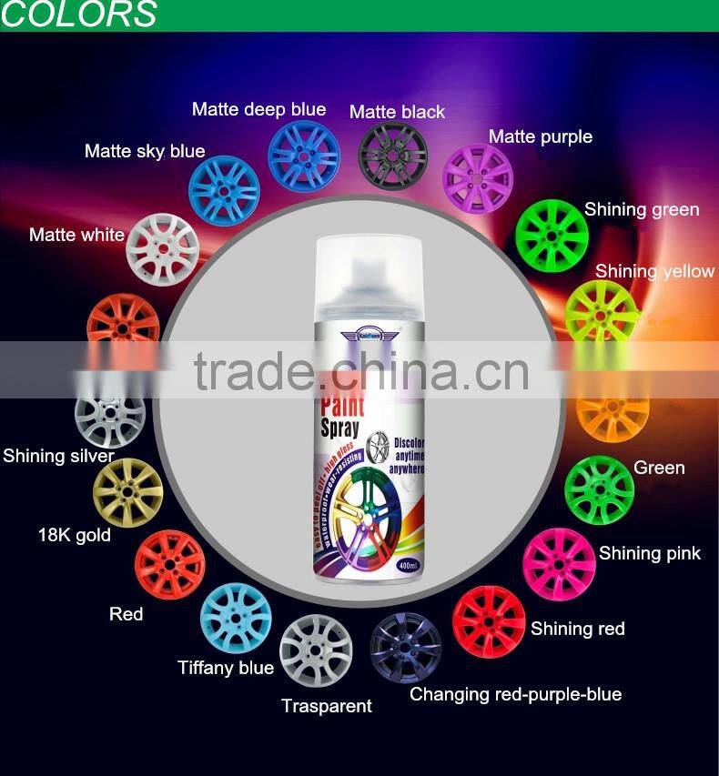 450ml rubber spray paint