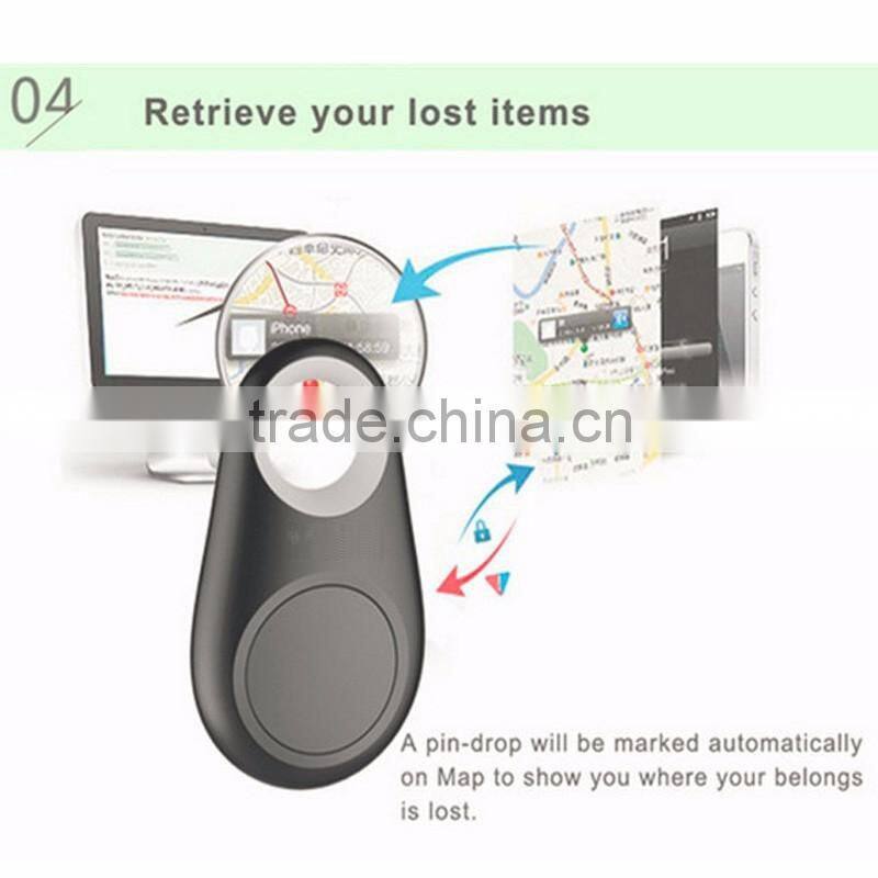 Best Gift Wireless Bluetooth Remote Control Self-timer With Bluetooth Alarm,Bluetooth anti theft