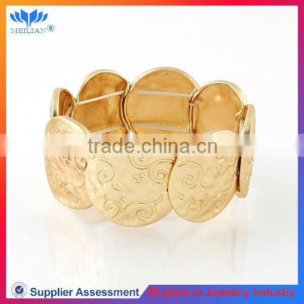 MEILIAN FASHION JEWELRY CHEAP gold bangle bracelet