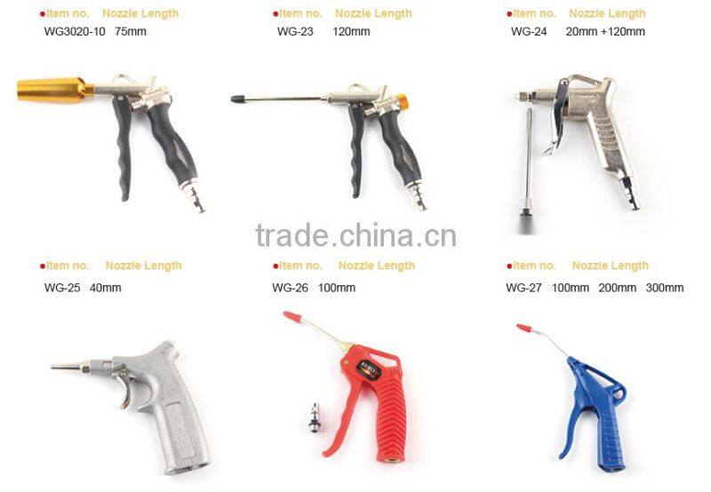 New design Air blow gun Pistol hight quality air duster gun