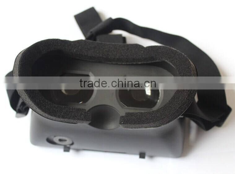 Cell Phone Watching 3D Movies 3D Glasses Virtual Reality