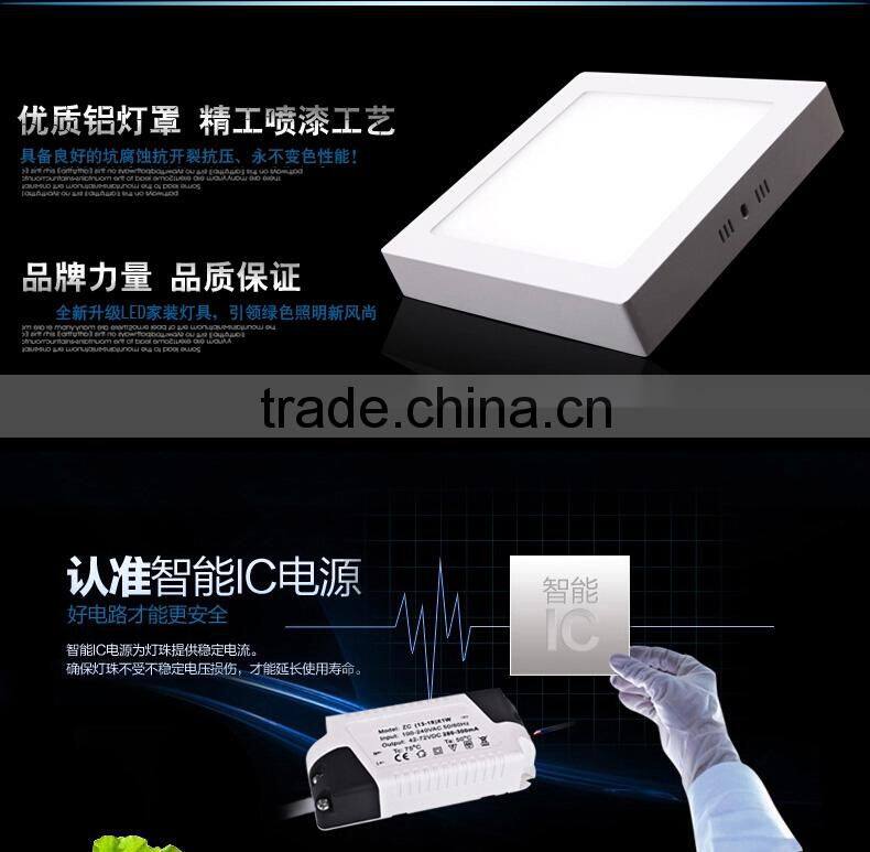 Surface Mounted LED Panel Light 6W 12W 18W 25W Downlight LED Ceiling Lamp