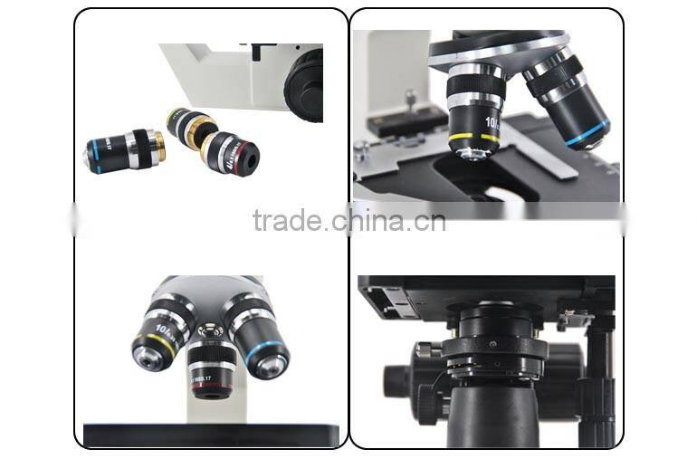 ZHONGXUN ZX-10D06 Monocular Medical Biological Microscope