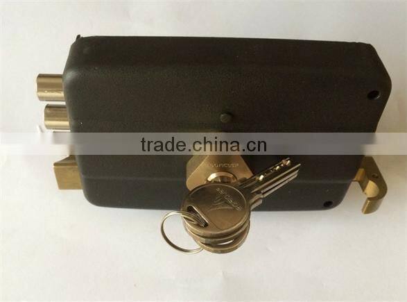 RZI 910- Mortise door lock with 2 lever lockbody