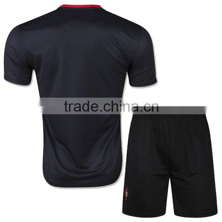 New style portugal national team football jersey design your own american football jersey portugal jersey