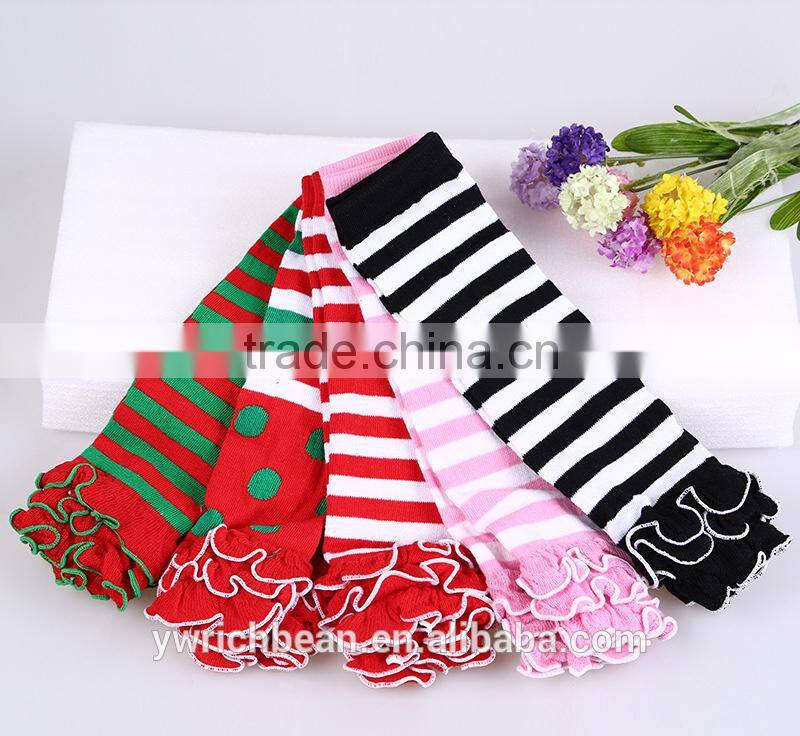 boutique heart printed baby leg warmers for party wholesale in stock LW-10