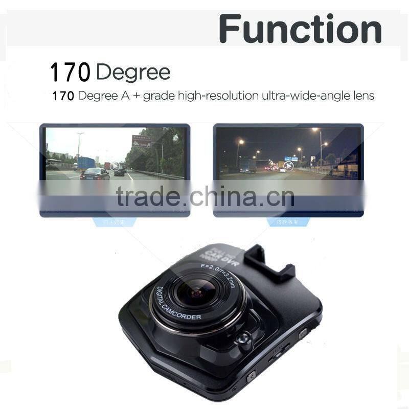 Cheap Price 2.7 Inch 120 Degree Lens Full Hd 1080p Car Camera