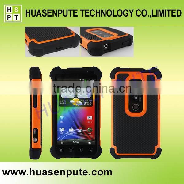 Durable Protective Shockproof Phone Case for HTC EVO 3D