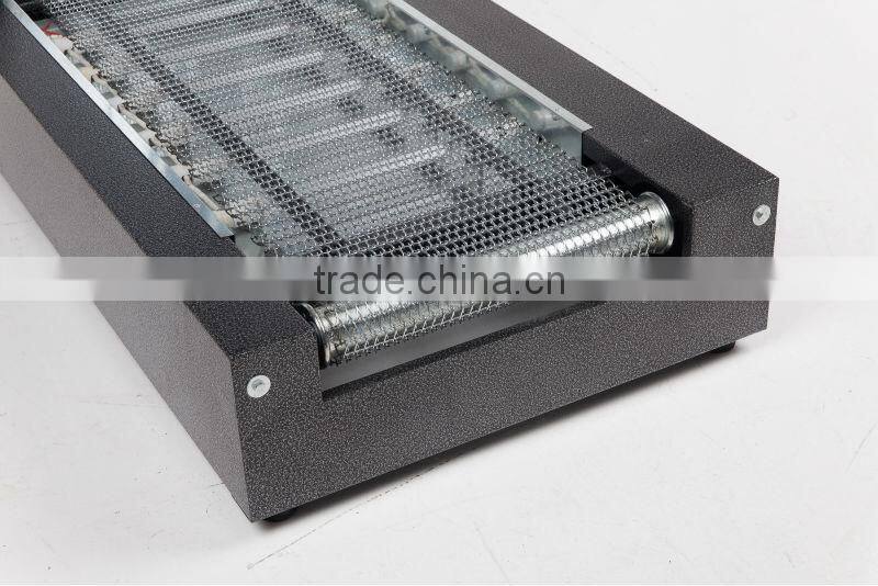 BS-4020 Thermal shrink tunnels for packaging food,eletronics,cosmetic