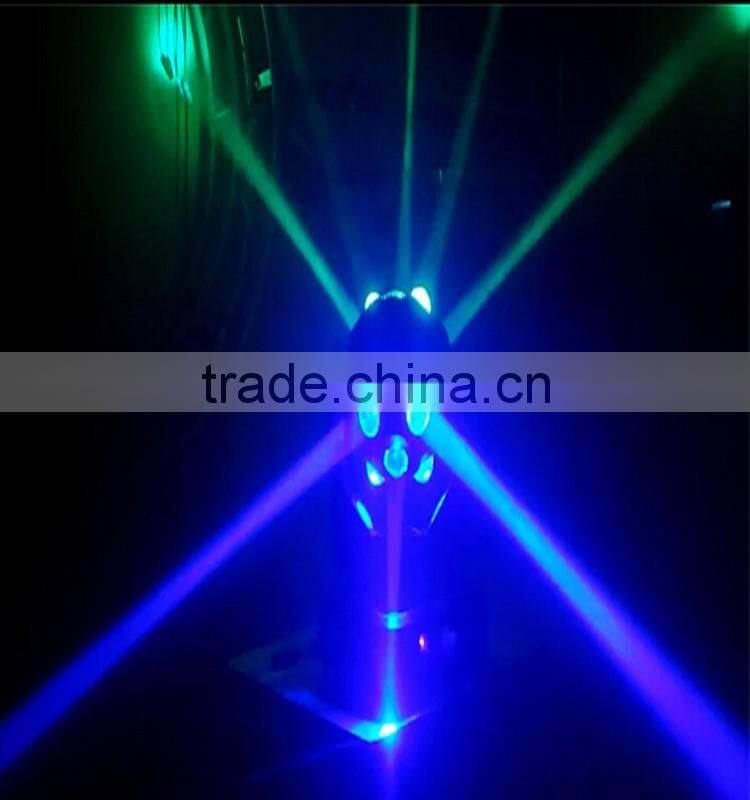 12pcs professional Led projector beam light LED football moving head disco ball light