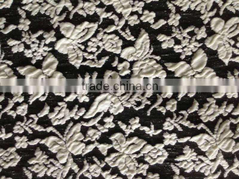 jacquard nylon 100 acrylic knitted fabric