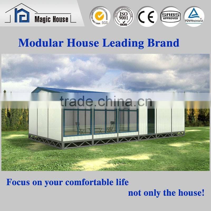 Self Build Fast and Easy Assembling Modular Color Steel Office within One Day Finish Installation