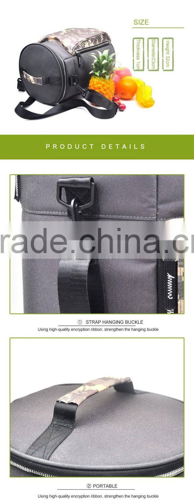 Camouflage upset picnic bag ice bag