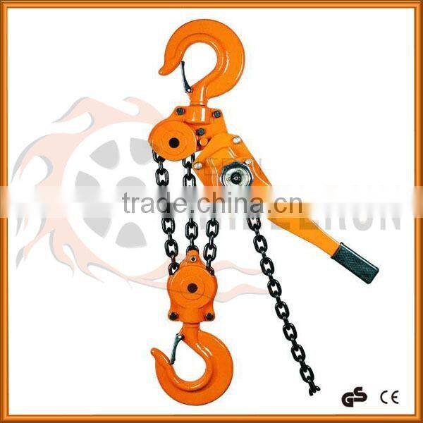 Manufactuier and suppliers 3 ton chain hoist lever chain pulley block