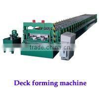 steel signle floor panel hydraulic press roll forming machine metal roof tile roll forming press machine