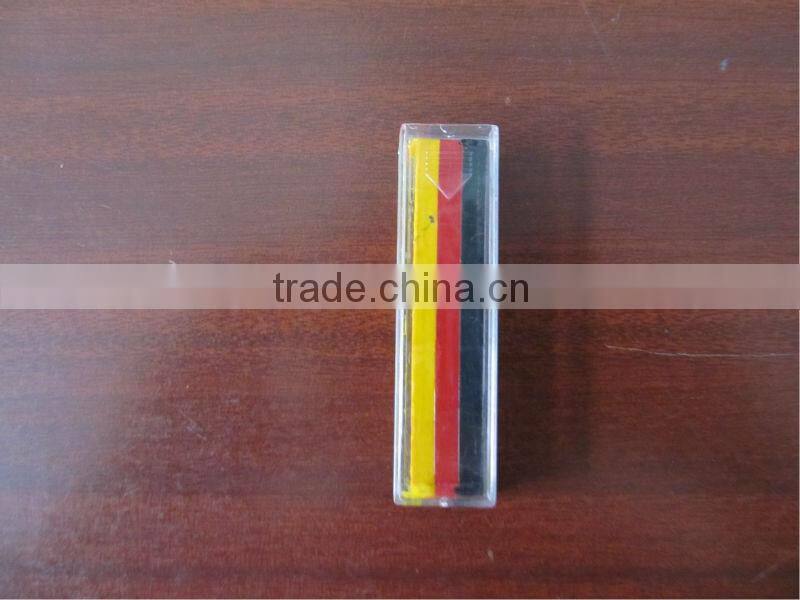 3 Color paint stick world cup paint flag paint