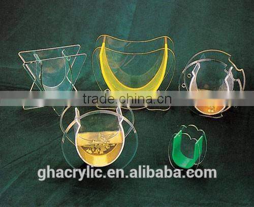 GH-RZ391 2014 high-end top-grade Fashionable Excellent home decoration acrylic fishbowl