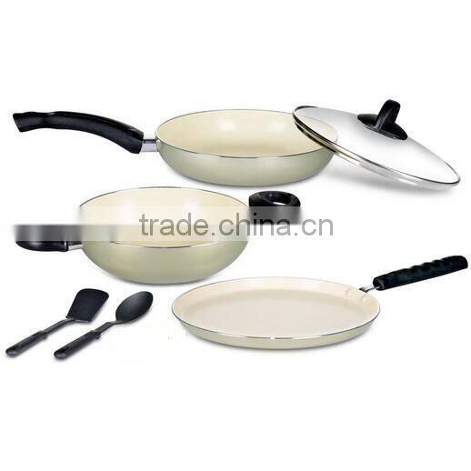Nonstick Ceramic Coating Pan Ceramic Frying Pans
