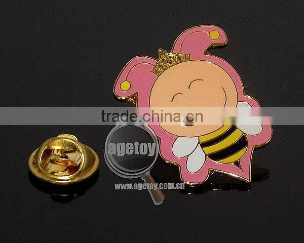 Bee Pin Badge