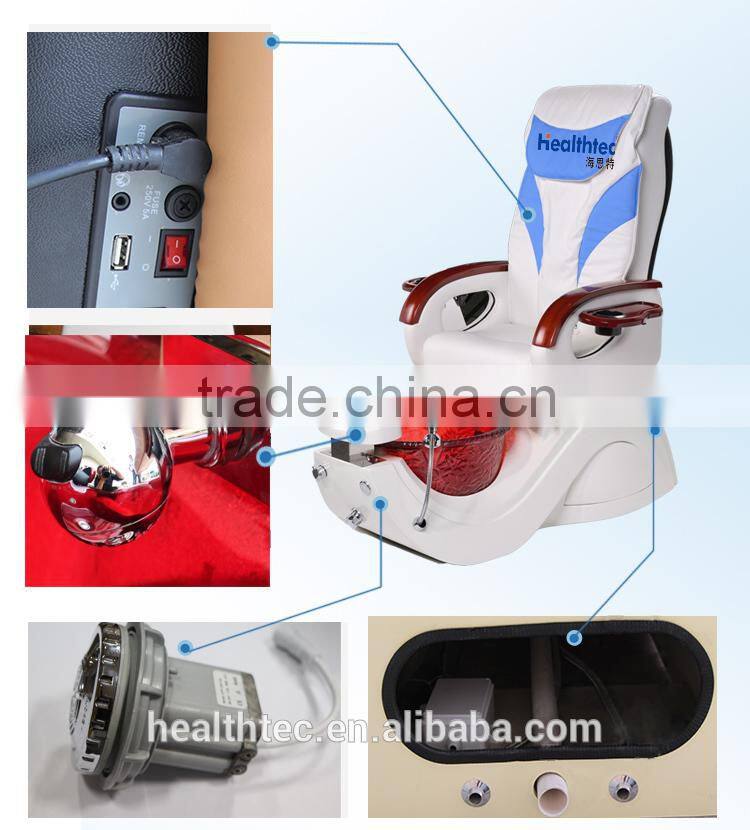 Healthtec foot spa massage pedicure chair 2016