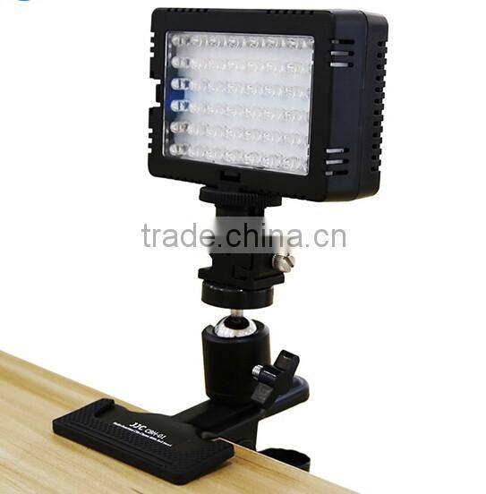 JJC CBH-01 Multi-Function Clip Clamp With 360 Turning Ball Head For Flash For Camera